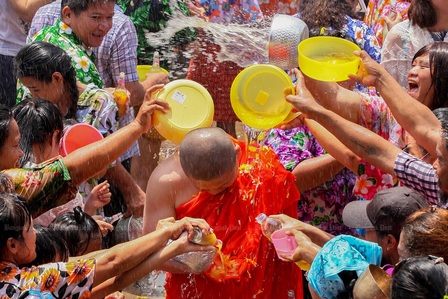 Celebrate Songkran Festival 2024: Thailand's Water Festival Unleashed