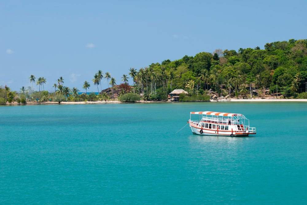 Beach visit in Trat