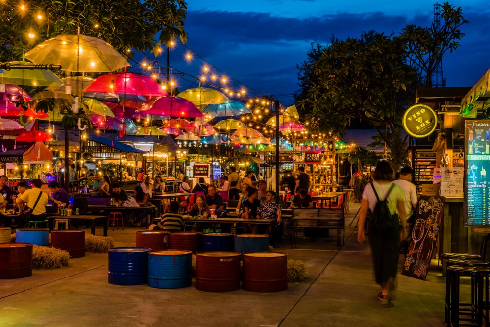 best night markets in Chiang Mai