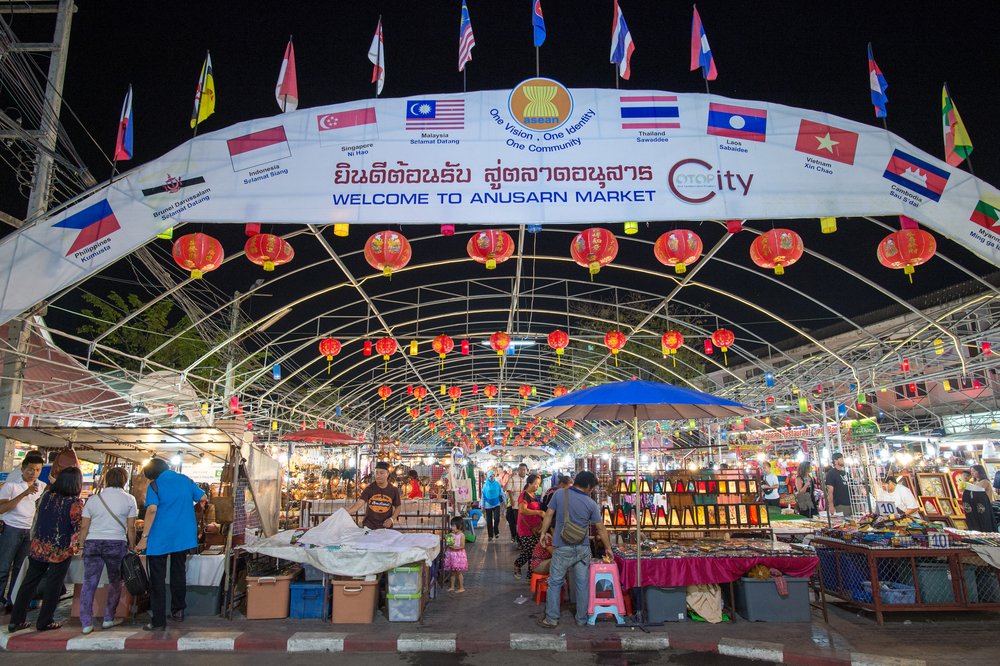 Chiang Mai Night Markets