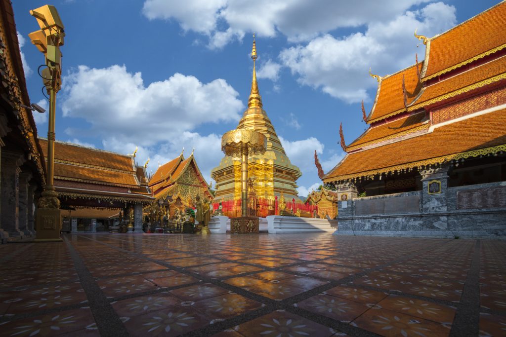 Chiang Mai Temple Visit