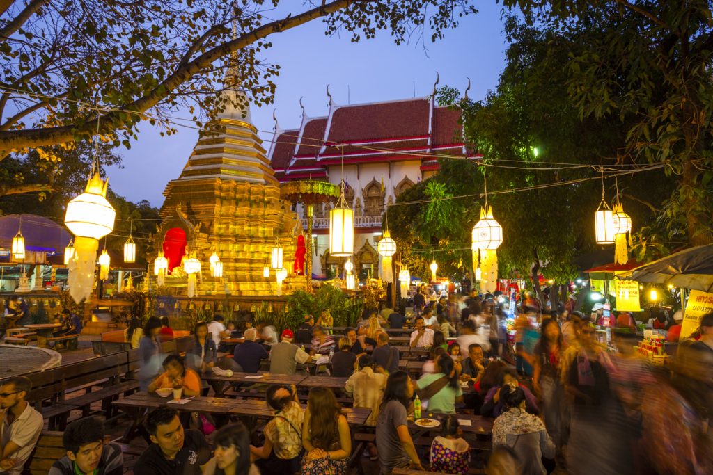 Cultural Visit Chiang Mai Temples 