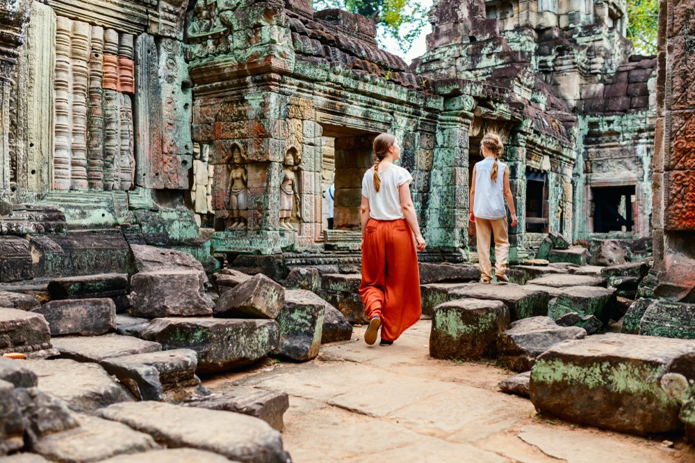 How to visit Angkor Wat