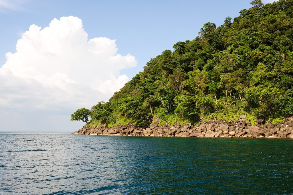 Islands in Cambodia