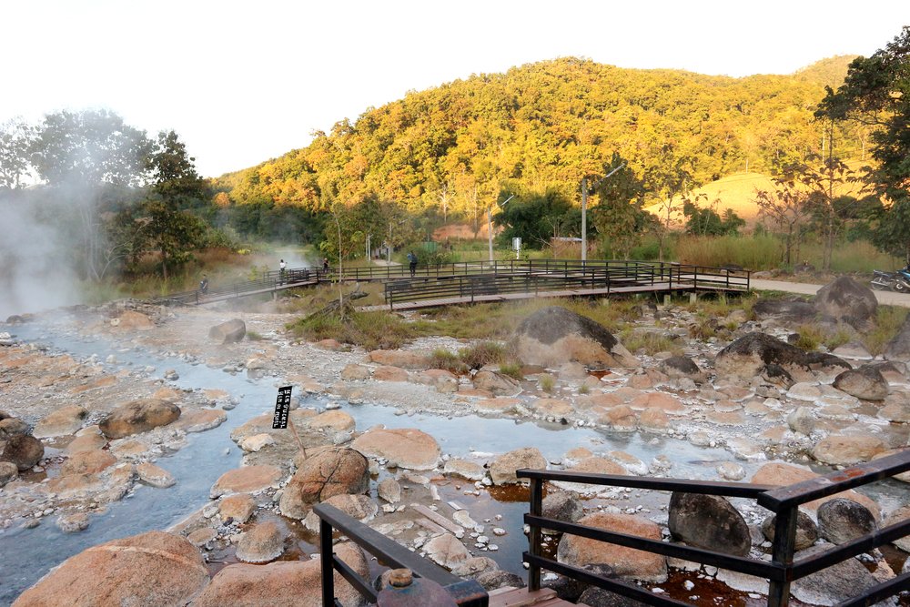 Muang Paeng Hot Spring