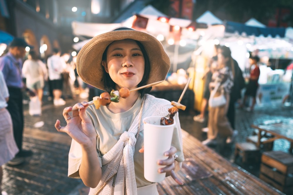 Night Market Chiang Mai