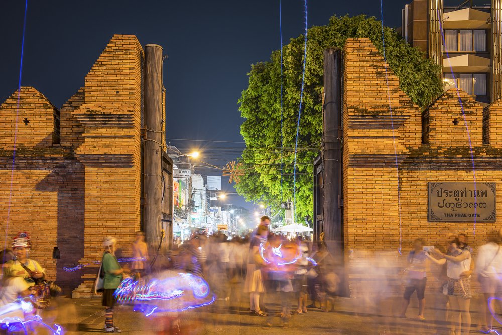 Night Markets in Chiang Mai