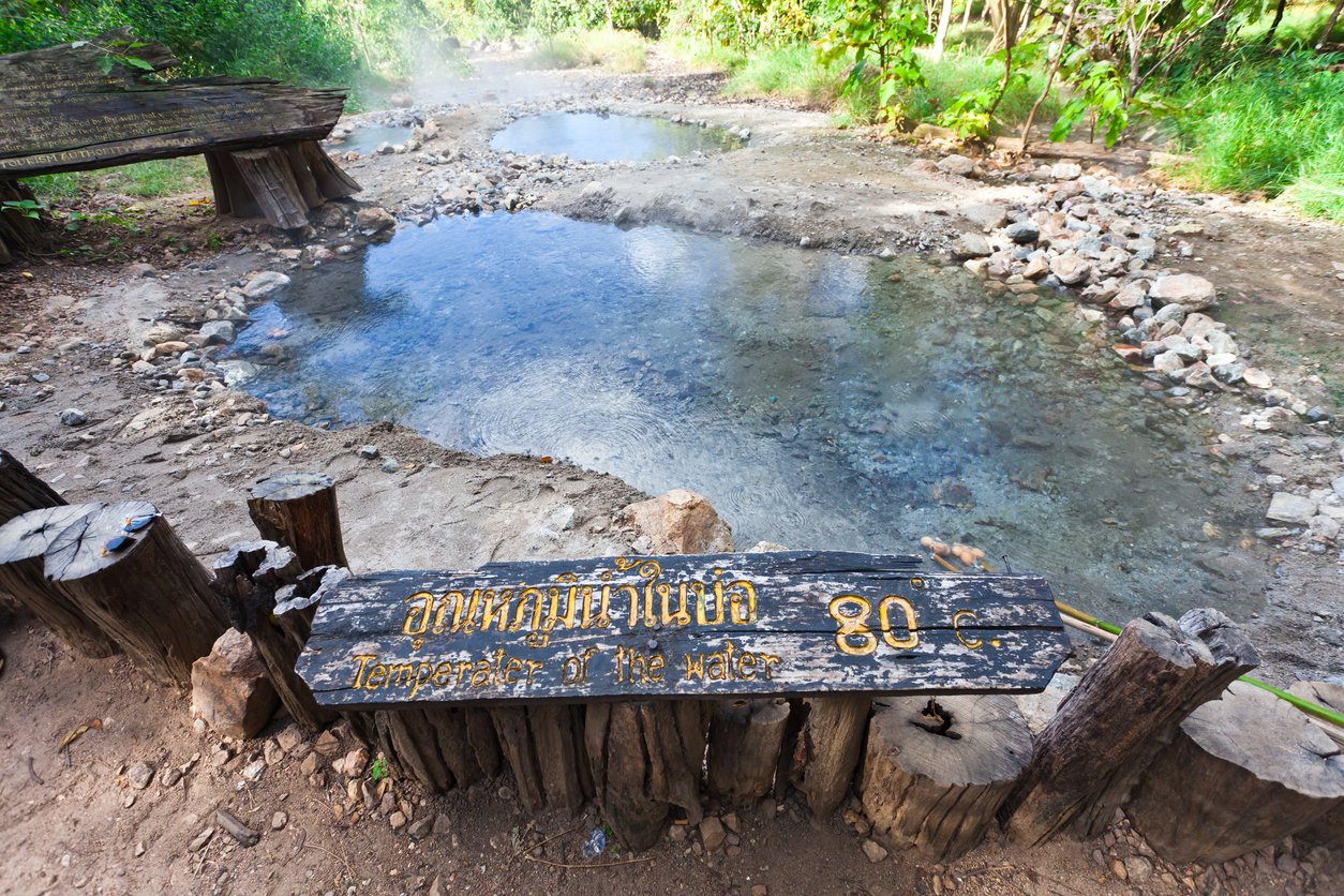 Benefits of Pai Hot Springs