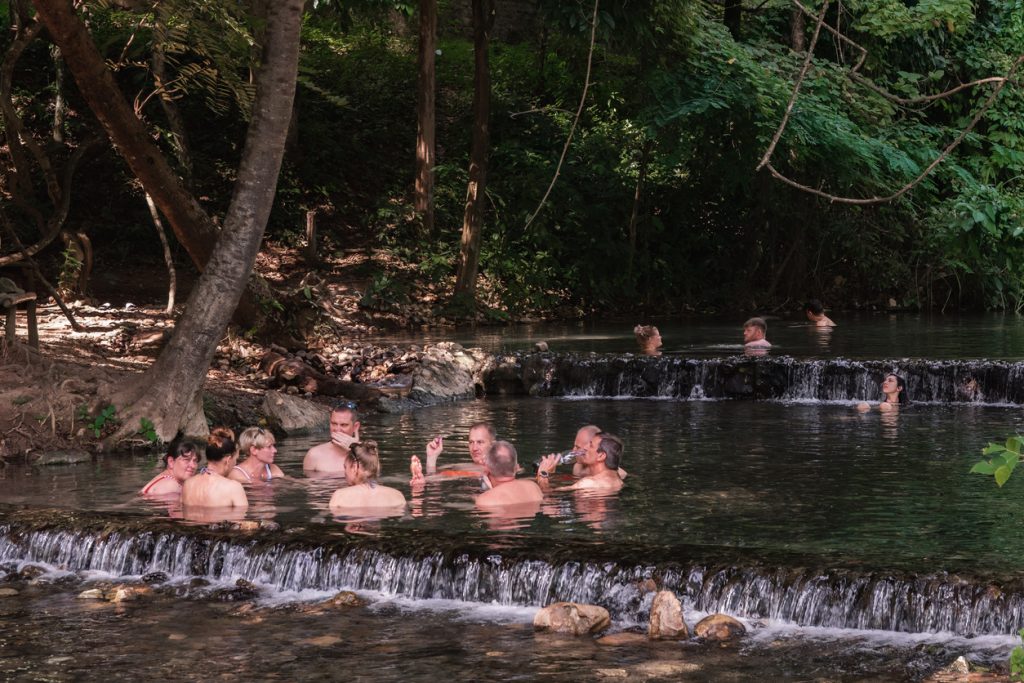 ai Ngam hot spring in Pai