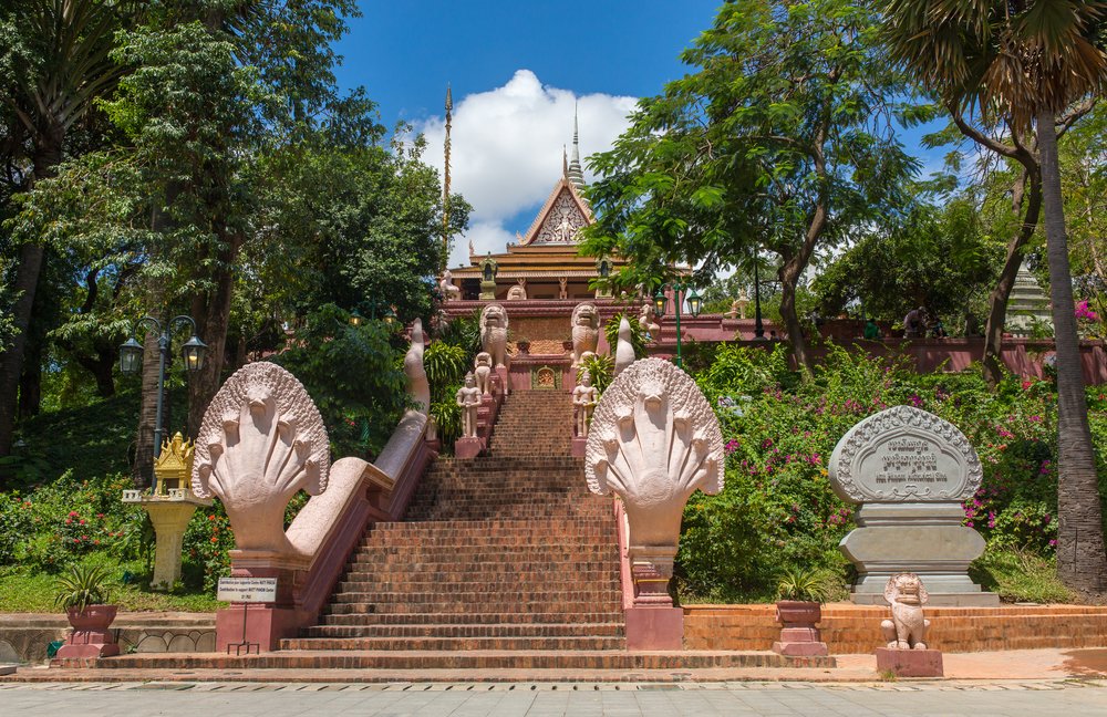 Temples in Phnom Penh