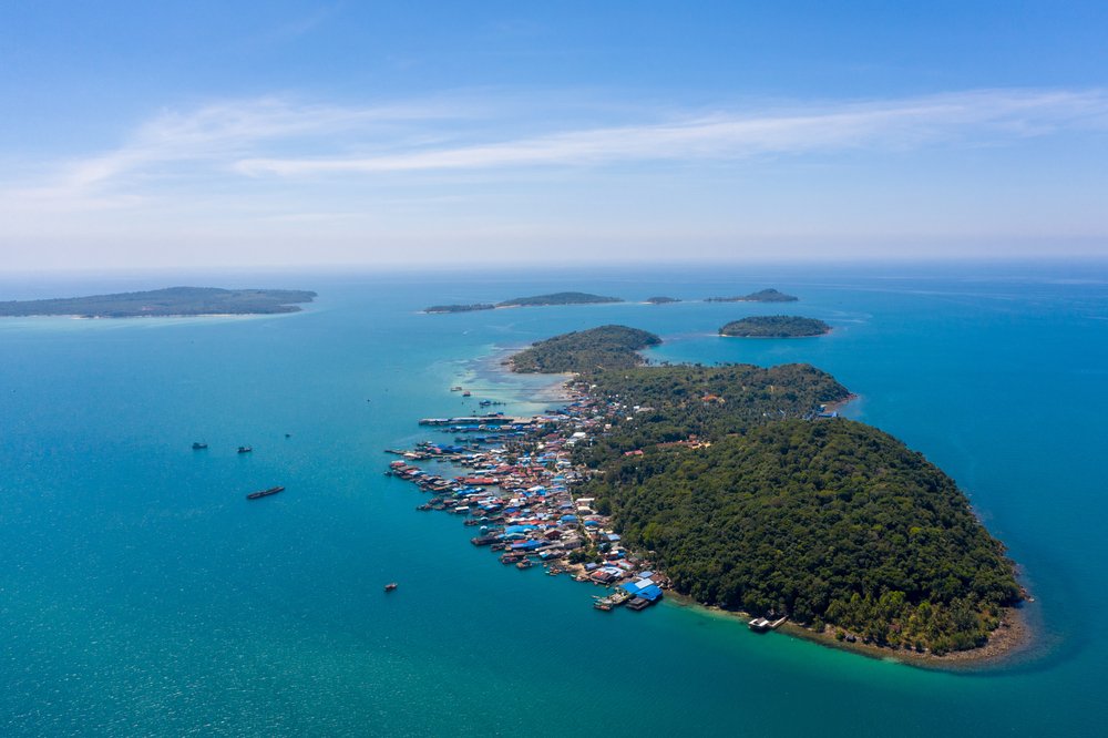 Top Islands Cambodia