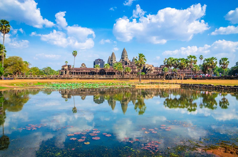 Visit Angkor Wat