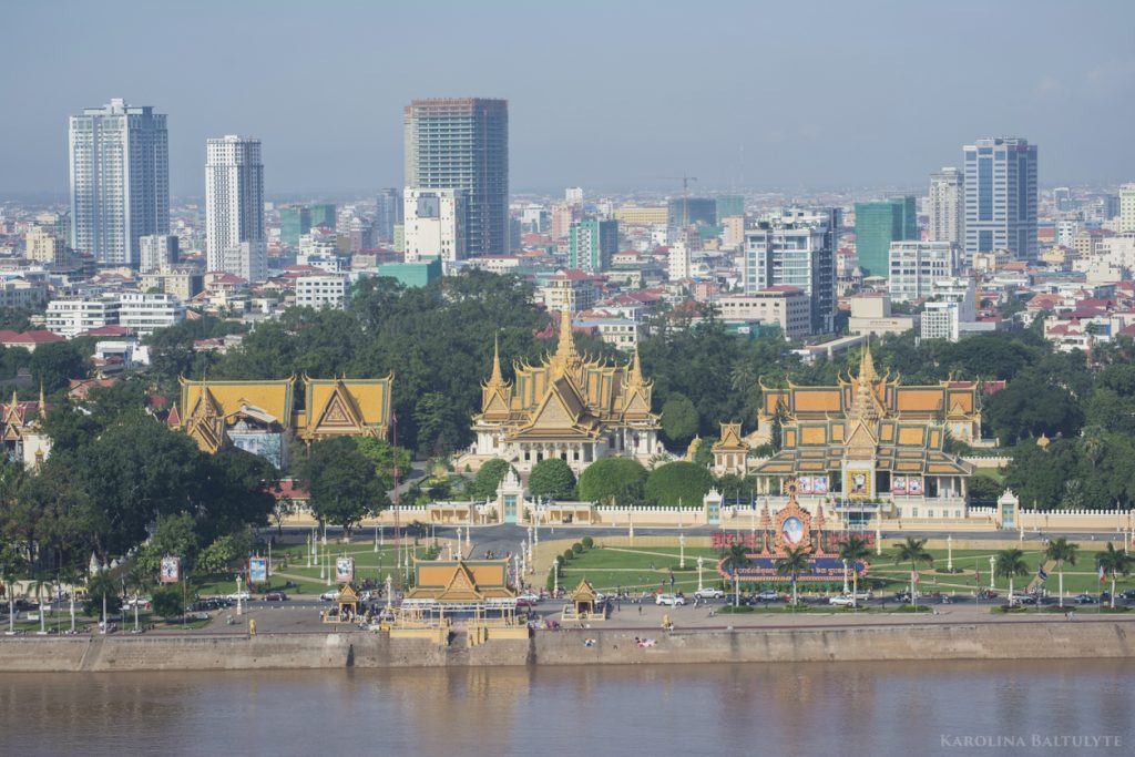 Visit Royal Palace Cambodia