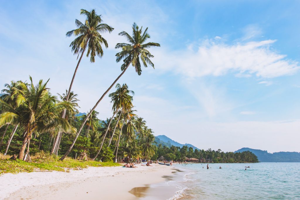 White Sand Beach Trat