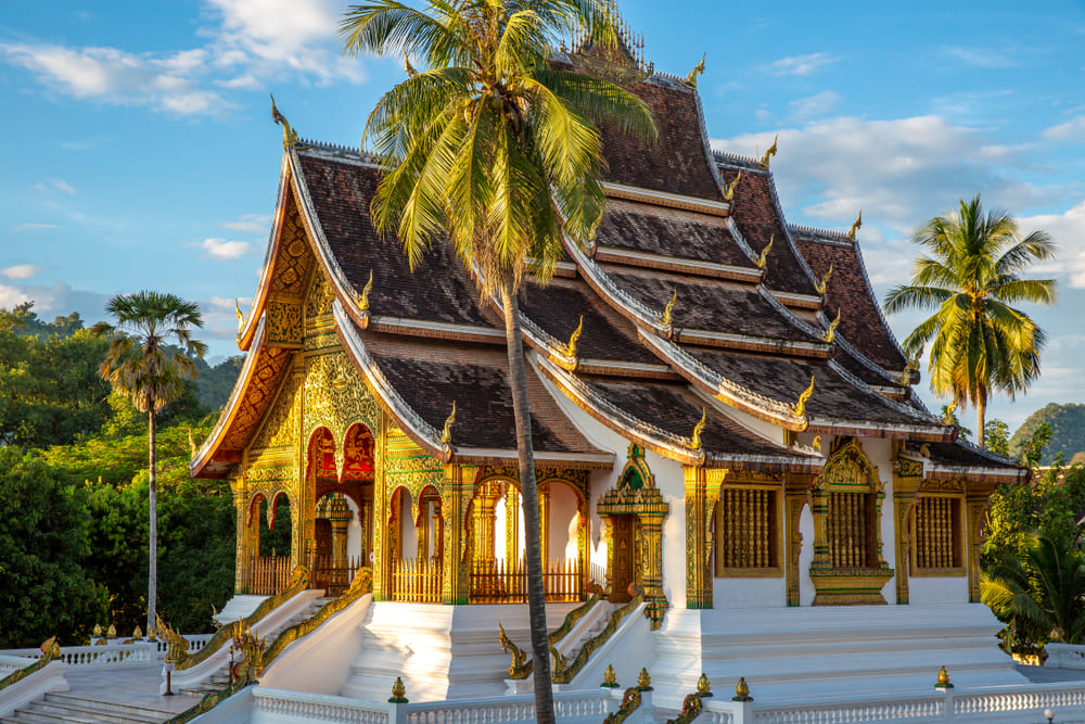 พระบรมมหาราชวังหลวงพระบาง