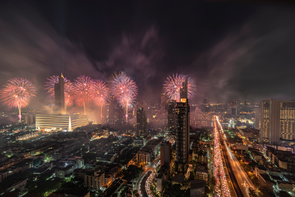 Celebrate in Bangkok