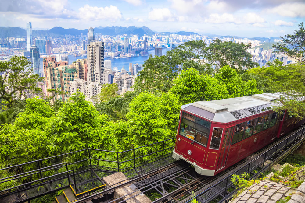 The Victoria Peak