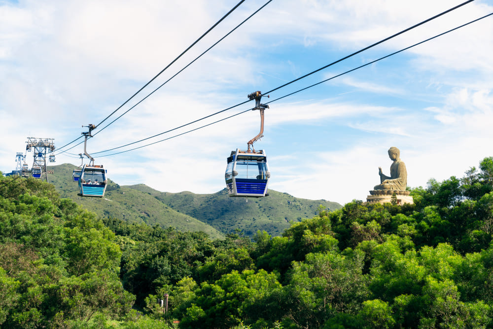 Ngong Ping Cable Car