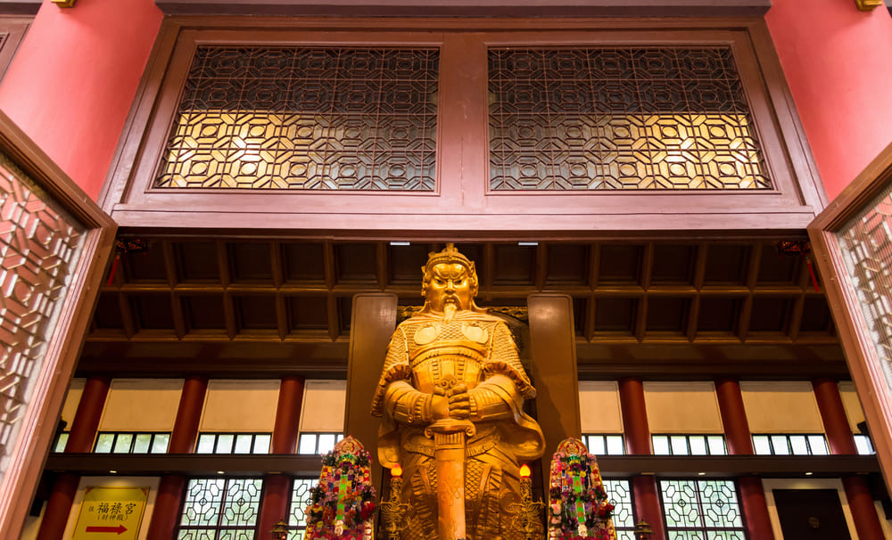 Sha Tin Che Kung Temple