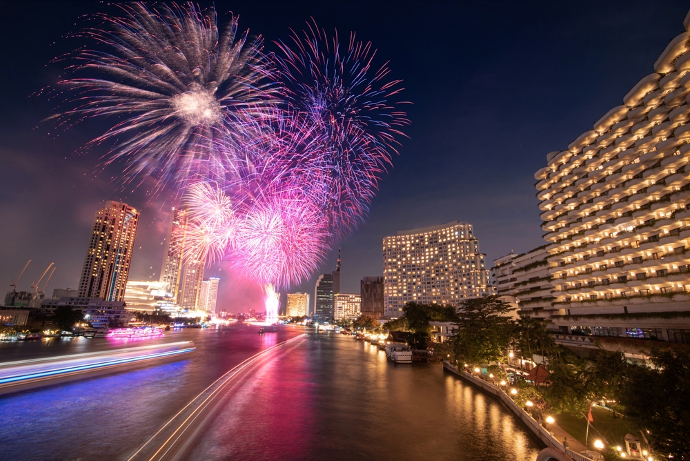 Celebrate New Year 2025 in Bangkok