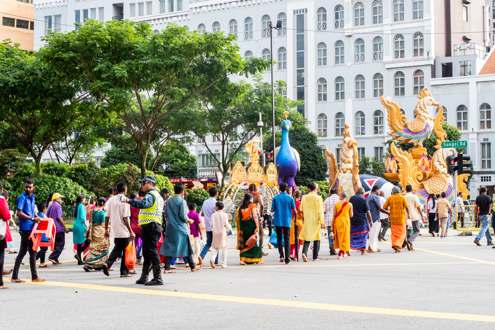 เทศกาลในสิงคโปร์