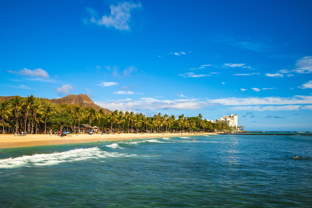 Waikiki Beach