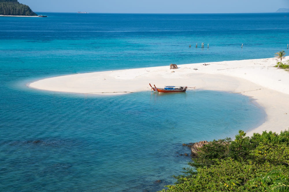 Viewpoint of Karma Beach