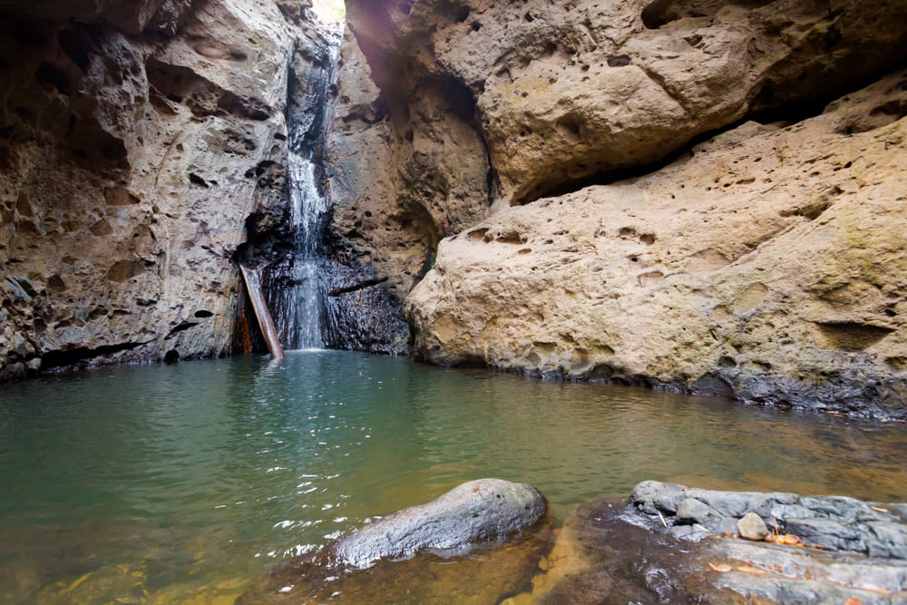 Pam Bok Waterfall