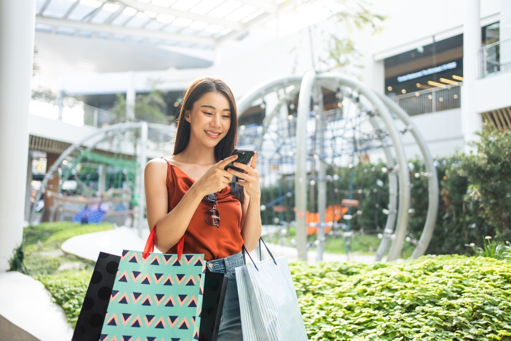 Shopping at Mega Bangna