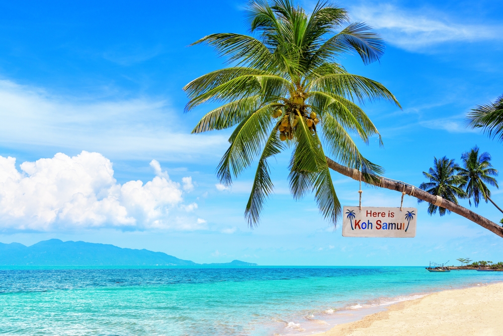 Best Beaches in Koh Samui