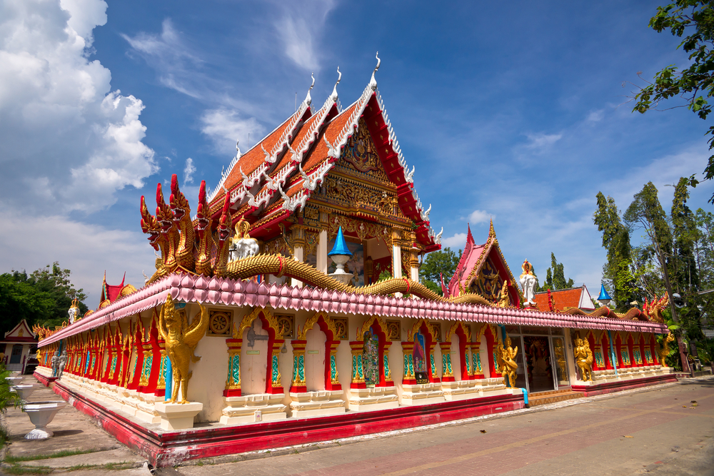 Buddhist Temples in Phuket