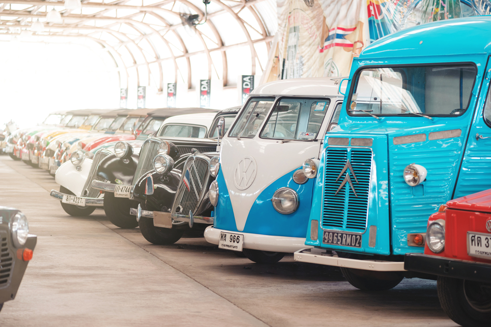 Jesada Car Museum Bangkok