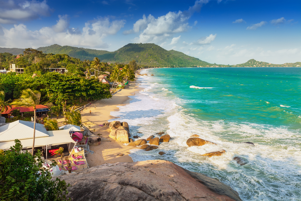 Lamai Beach Samui