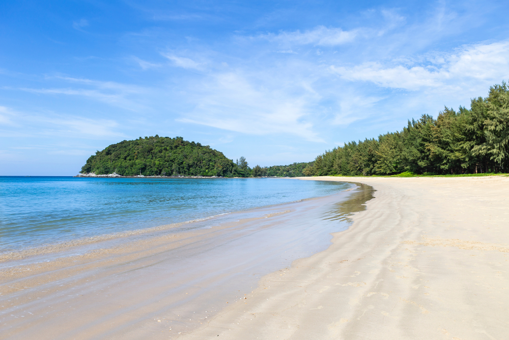 Layan Beach Phuket Island