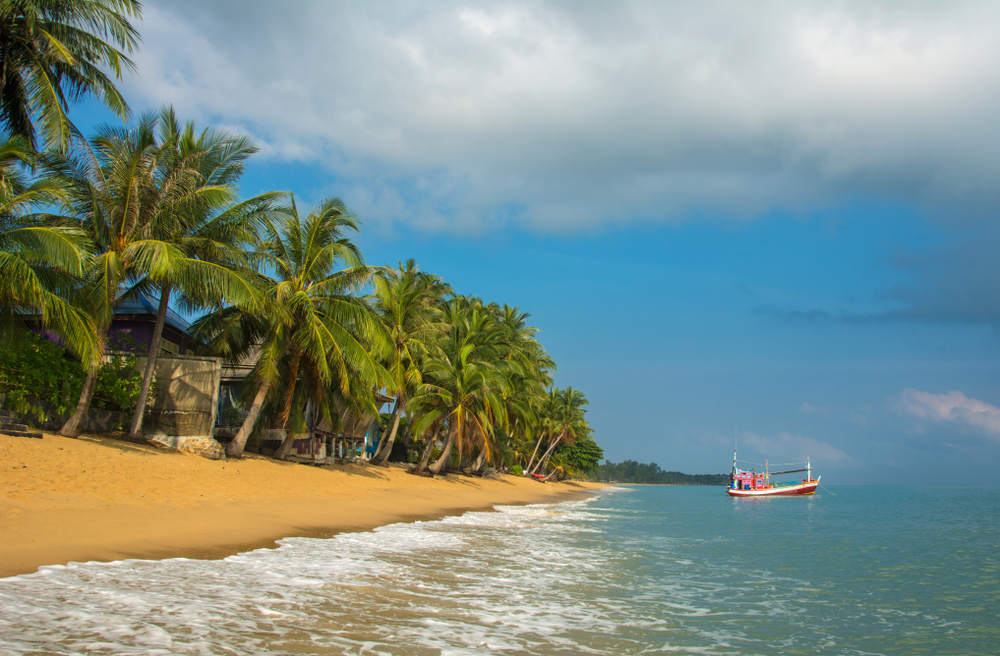 Maenam Beach Samui