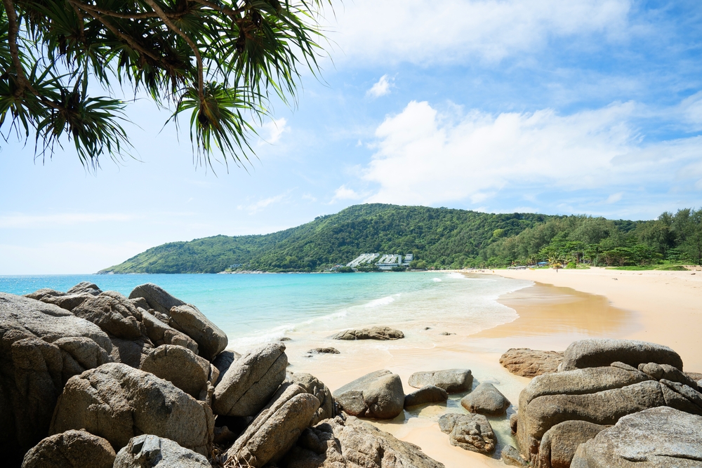 nai harn beach phuket Thailand