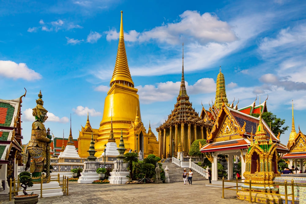 Magnificent Wat Phra Kaew