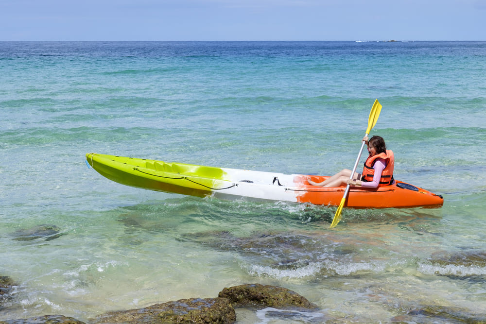 Kayaking in Koh Kood