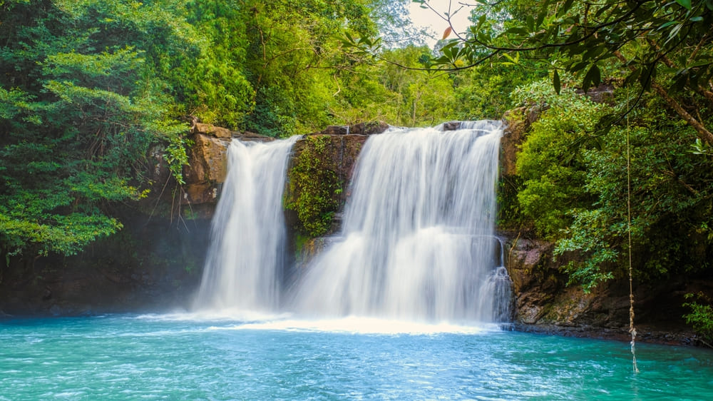 Waterfall in Koh Kood