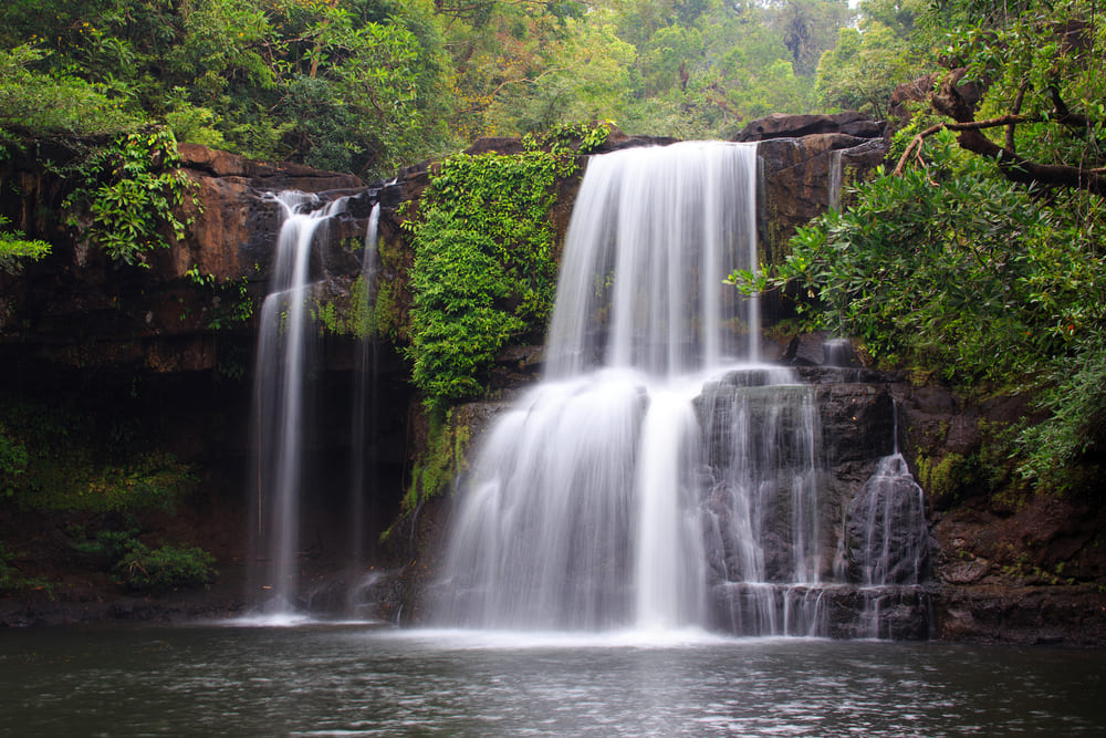 Khlong Chao Waterfall, Koh Kood