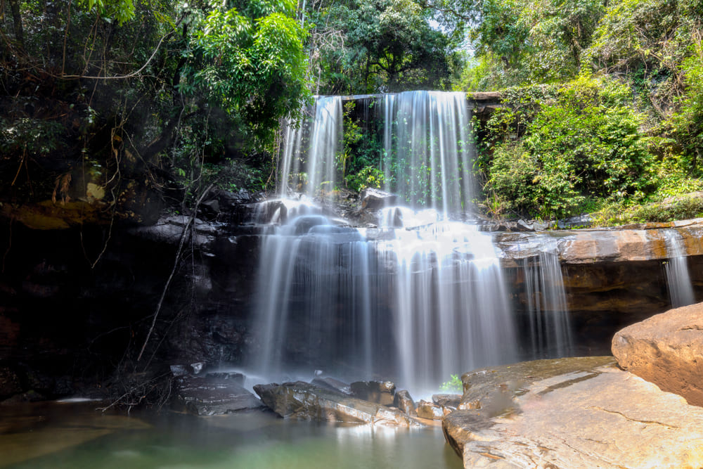 Huang Nam Khiao Waterfall, Koh Kood