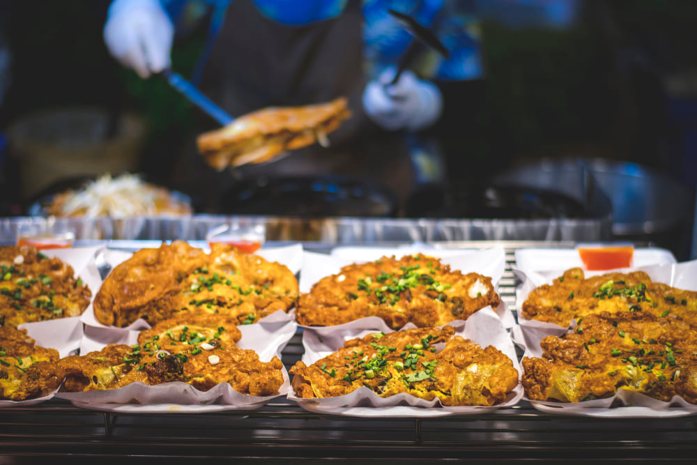 Street Food at Yaowarat Road