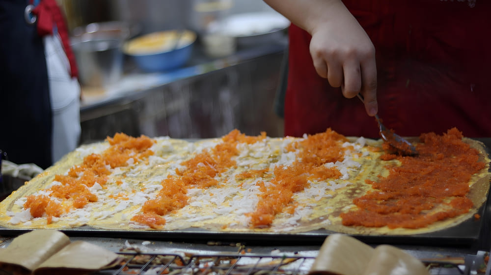 Thai crispy pancakes