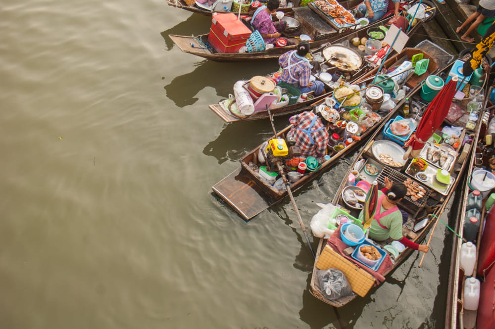 Amphawa Floating Market