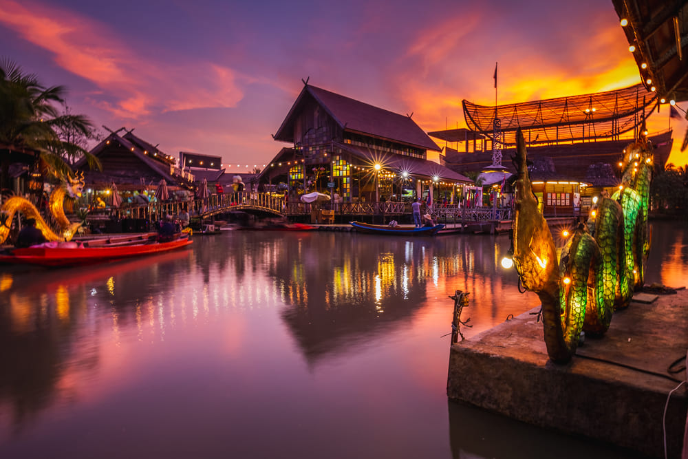 Pattaya Floating Market 