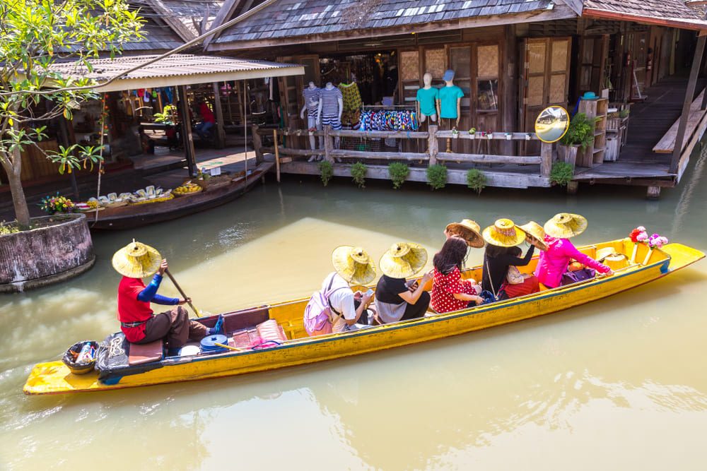 Pattaya Floating Market 