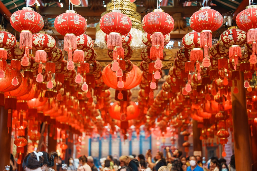 Chinese Red Lanterns