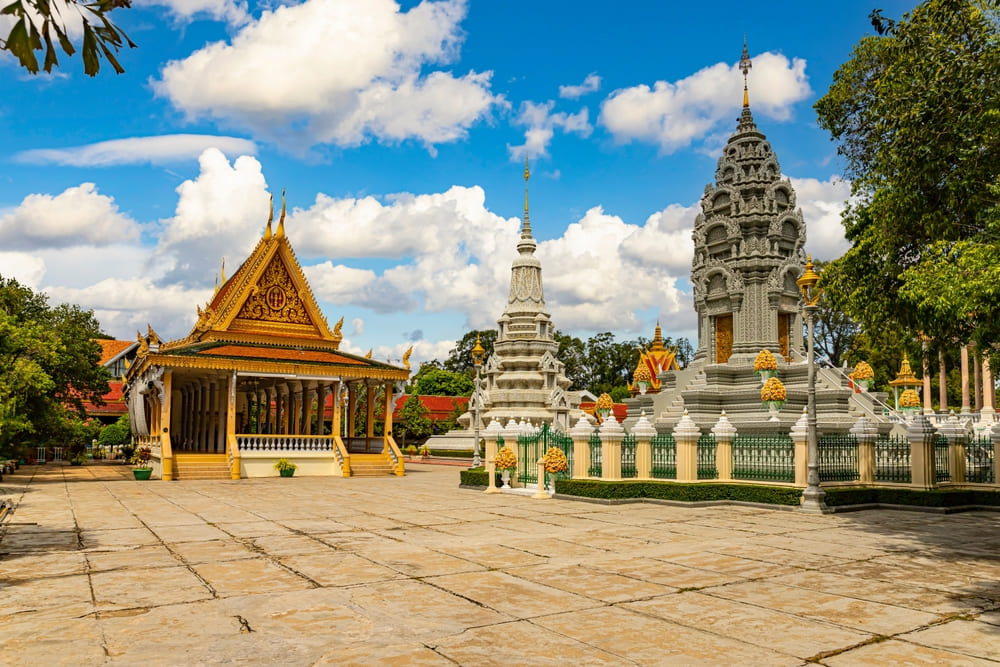 Royal Palace and Silver Pagoda in Phnom Penh