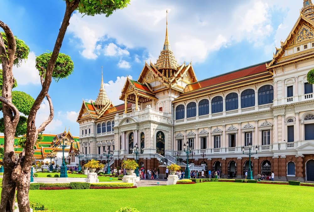 the Grand Palace