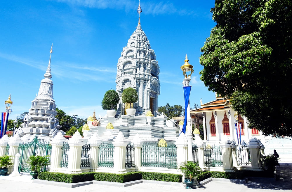 Silver Pagoda in Phnom Penh